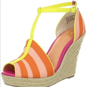 Seychelles multicolored espadrille
